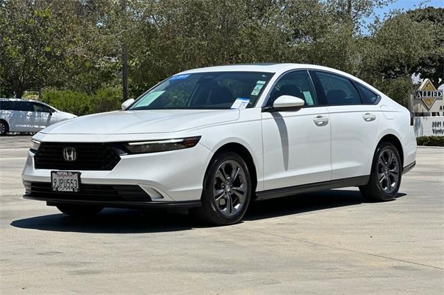 used 2023 Honda Accord car, priced at $27,995