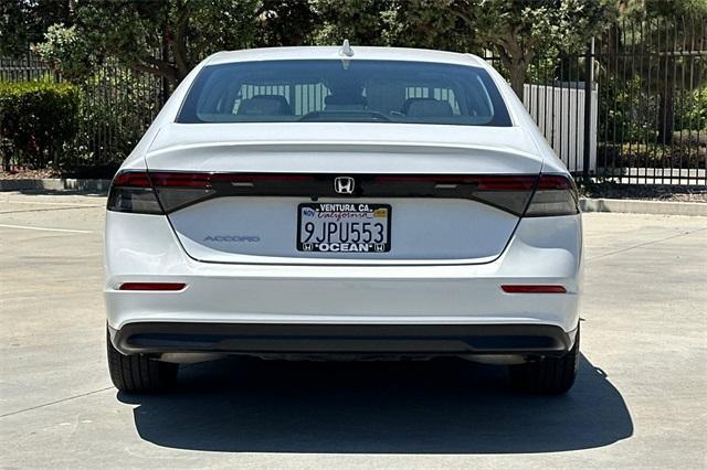used 2023 Honda Accord car, priced at $27,995