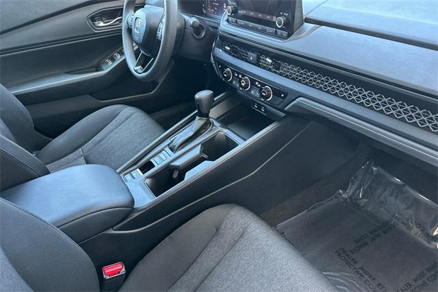 used 2023 Honda Accord car, priced at $27,995