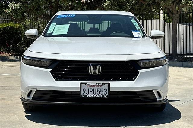 used 2023 Honda Accord car, priced at $27,995