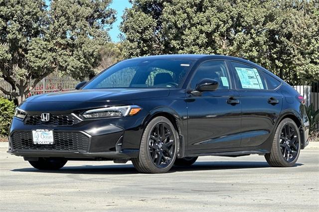 new 2025 Honda Civic car, priced at $28,600