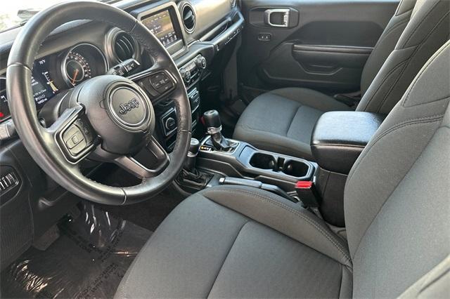 used 2021 Jeep Wrangler car, priced at $31,895