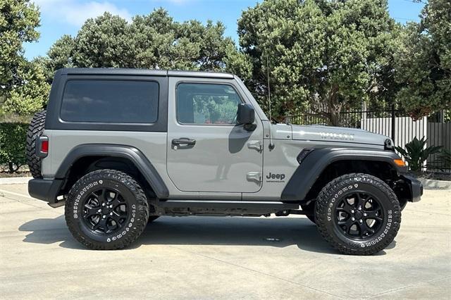 used 2021 Jeep Wrangler car, priced at $31,895