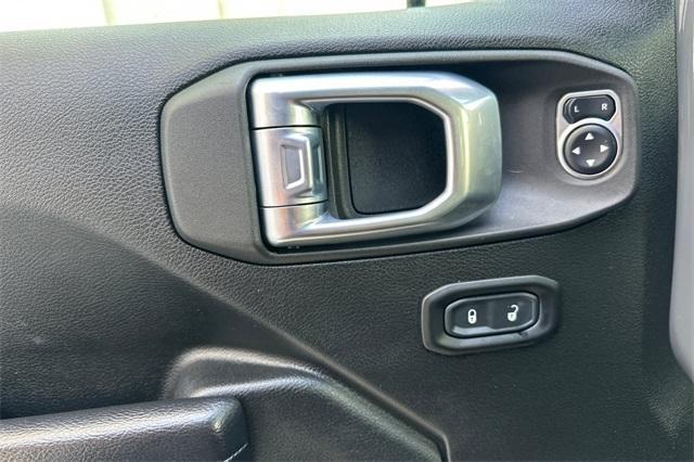 used 2021 Jeep Wrangler car, priced at $31,895