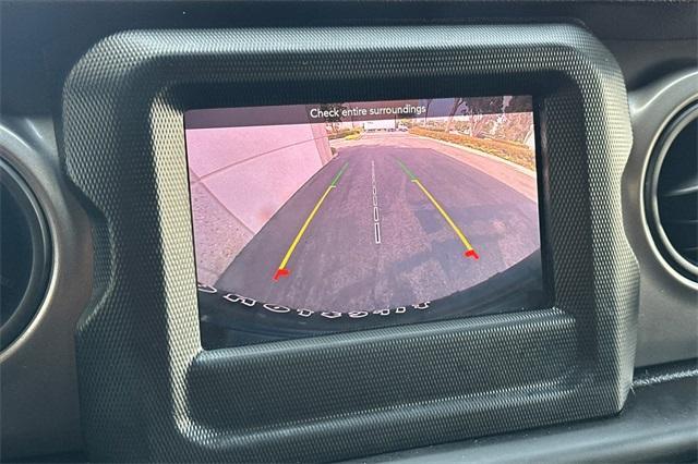 used 2021 Jeep Wrangler car, priced at $31,895