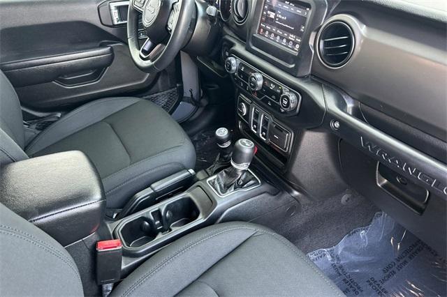 used 2021 Jeep Wrangler car, priced at $31,895