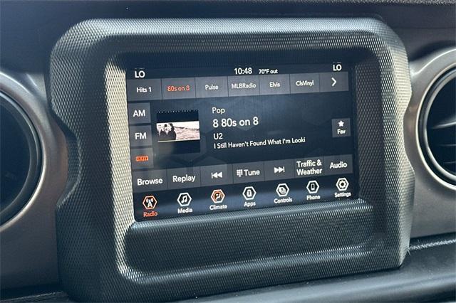 used 2021 Jeep Wrangler car, priced at $31,895