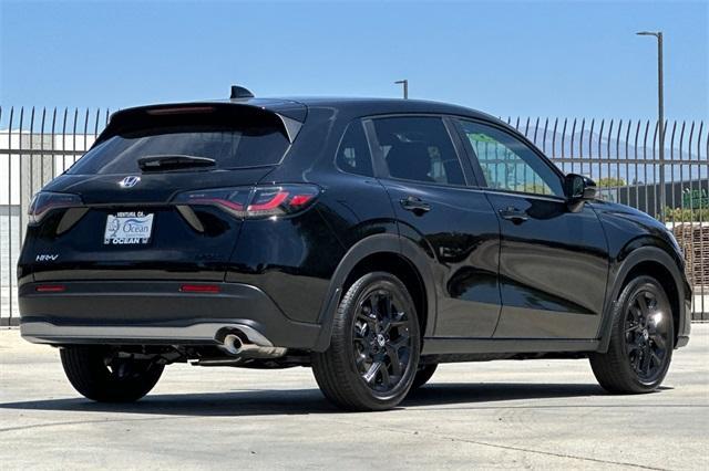 new 2025 Honda HR-V car, priced at $28,895