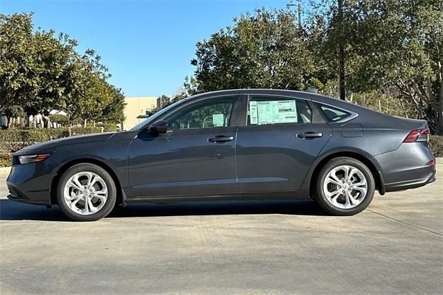 new 2025 Honda Accord car, priced at $29,445