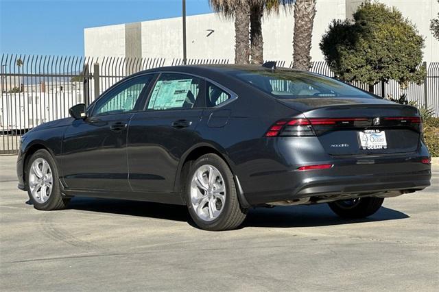 new 2025 Honda Accord car, priced at $29,445