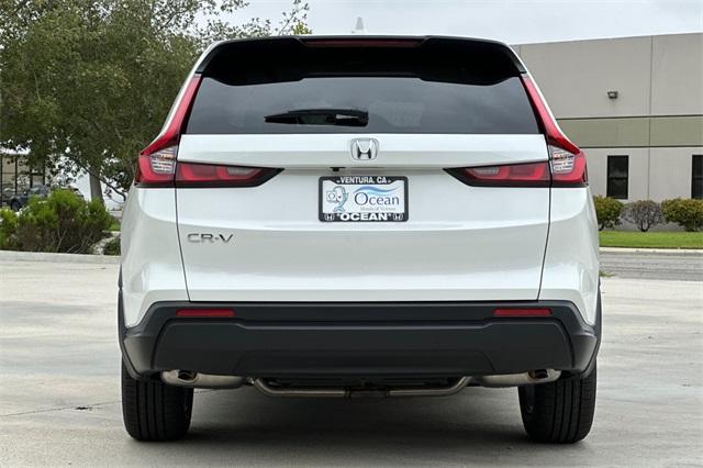 new 2026 Honda CR-V car, priced at $35,000