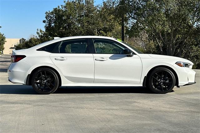 new 2025 Honda Civic Hybrid car, priced at $30,555