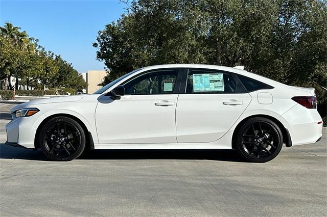 new 2025 Honda Civic Hybrid car, priced at $30,555