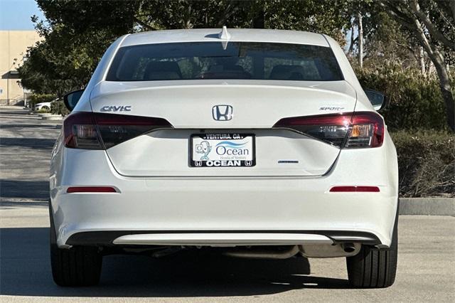 new 2025 Honda Civic Hybrid car, priced at $30,555
