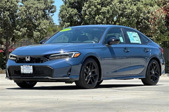 new 2025 Honda Civic car, priced at $27,855