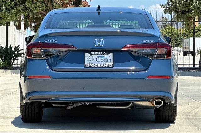 new 2025 Honda Civic car, priced at $27,855