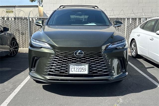 used 2023 Lexus RX 350 car, priced at $50,895