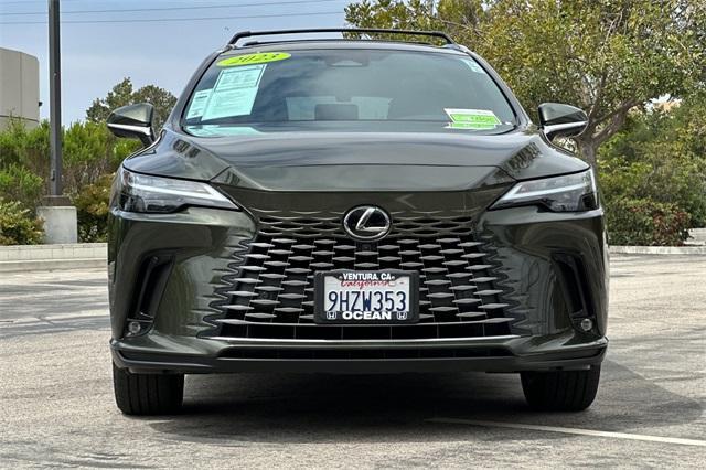 used 2023 Lexus RX 350 car, priced at $48,995