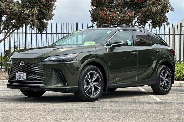 used 2023 Lexus RX 350 car, priced at $48,995