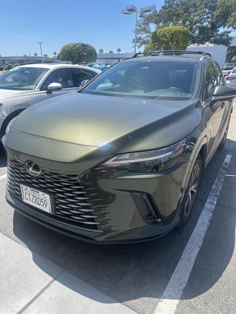 used 2023 Lexus RX 350 car, priced at $51,750