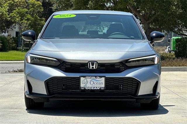 new 2025 Honda Civic car, priced at $27,345