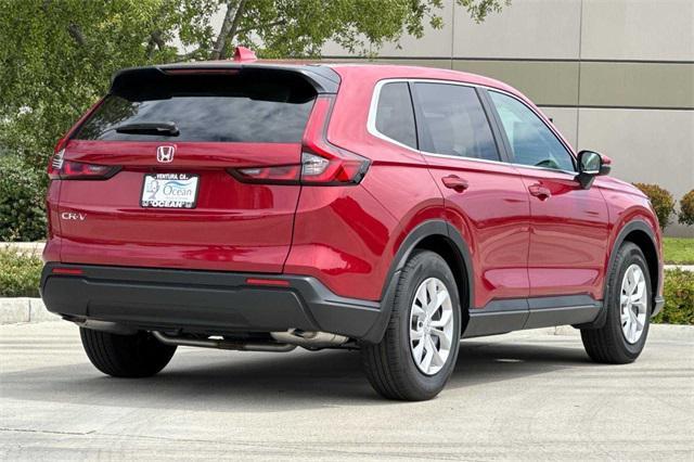 new 2025 Honda CR-V car, priced at $31,905