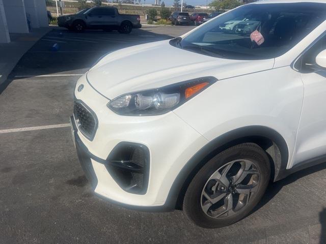 used 2021 Kia Sportage car, priced at $16,250