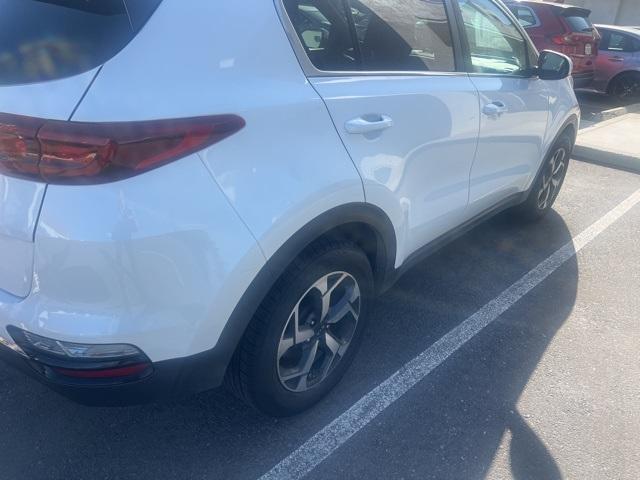 used 2021 Kia Sportage car, priced at $16,250