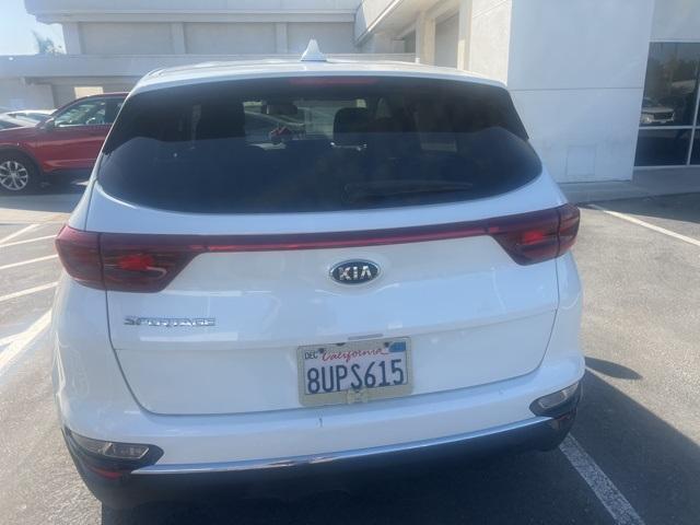 used 2021 Kia Sportage car, priced at $16,250
