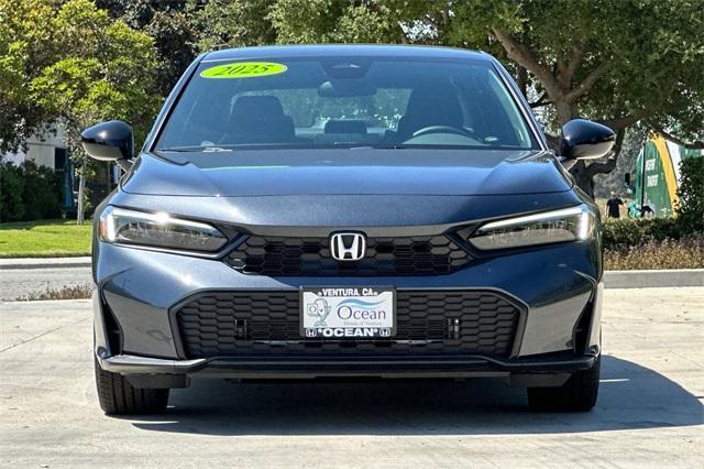 new 2025 Honda Civic car, priced at $27,400