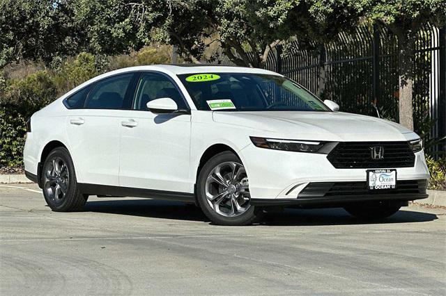 new 2024 Honda Accord car, priced at $31,460