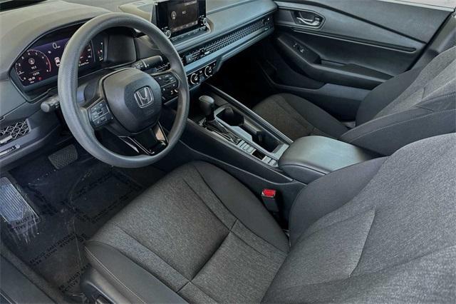 used 2023 Honda Accord car, priced at $26,795