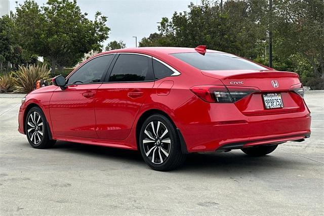 used 2024 Honda Civic car, priced at $24,995