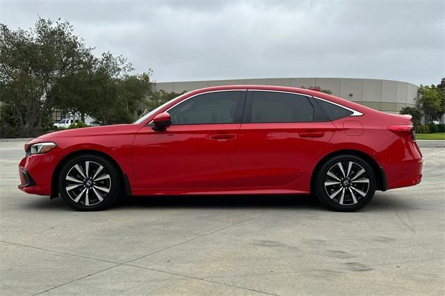 used 2024 Honda Civic car, priced at $24,995
