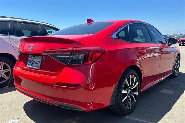 used 2024 Honda Civic car, priced at $27,750