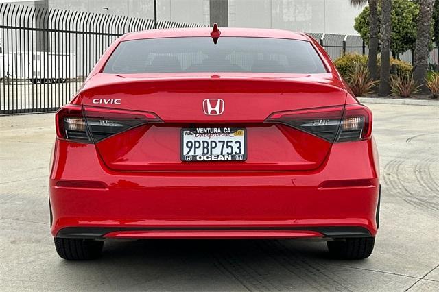 used 2024 Honda Civic car, priced at $24,995