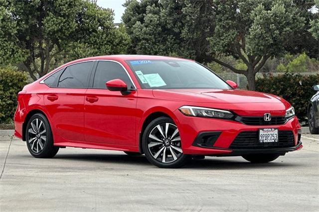 used 2024 Honda Civic car, priced at $25,995