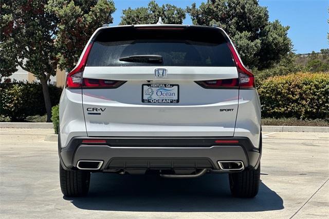 new 2026 Honda CR-V Hybrid car, priced at $40,575