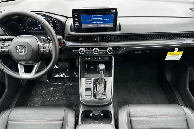 new 2026 Honda CR-V Hybrid car, priced at $40,575