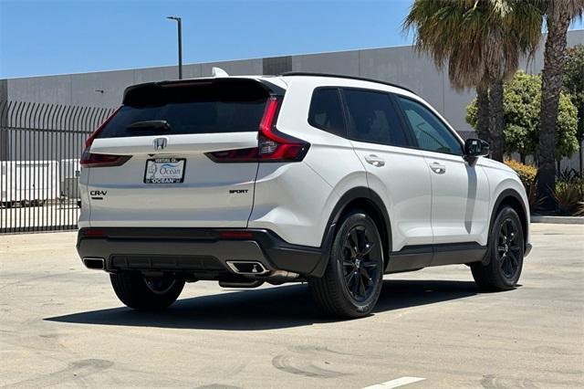 new 2026 Honda CR-V Hybrid car, priced at $40,575
