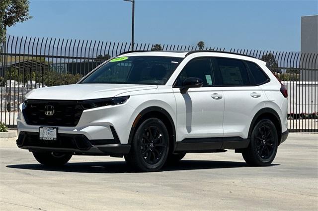 new 2026 Honda CR-V Hybrid car, priced at $40,575