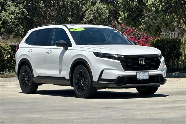 new 2026 Honda CR-V Hybrid car, priced at $40,575