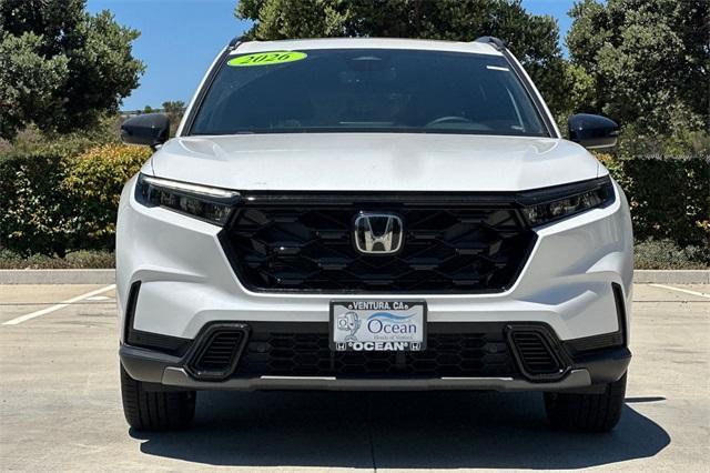 new 2026 Honda CR-V Hybrid car, priced at $40,575