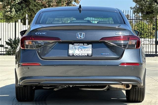 new 2025 Honda Civic Hybrid car, priced at $32,845