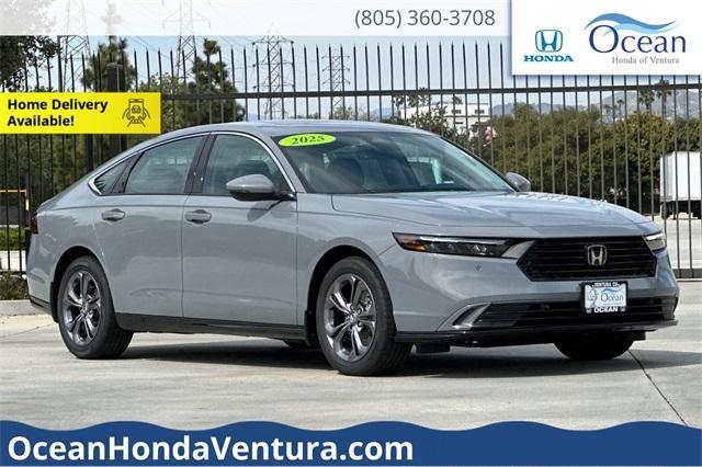 new 2025 Honda Accord Hybrid car, priced at $36,590