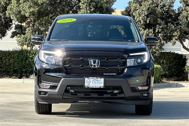 new 2025 Honda Ridgeline car, priced at $48,145