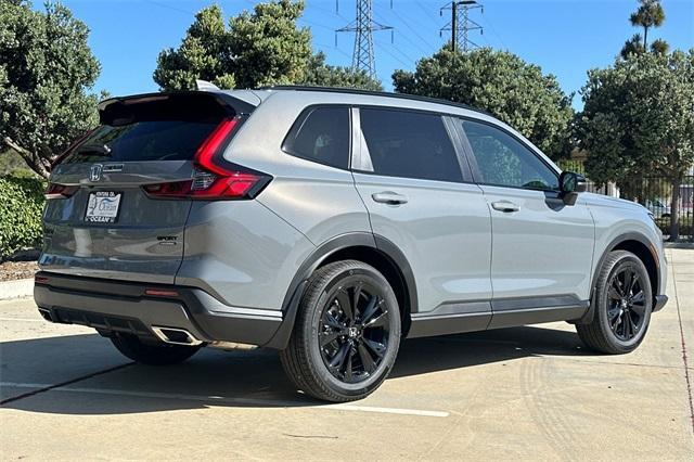 new 2026 Honda CR-V Hybrid car, priced at $44,100