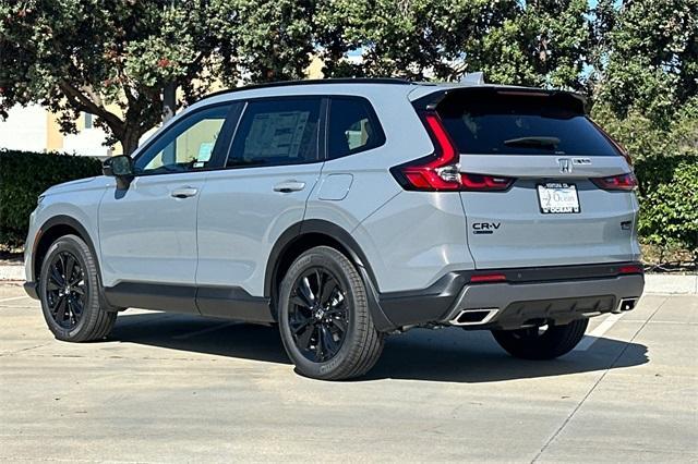 new 2026 Honda CR-V Hybrid car, priced at $44,100