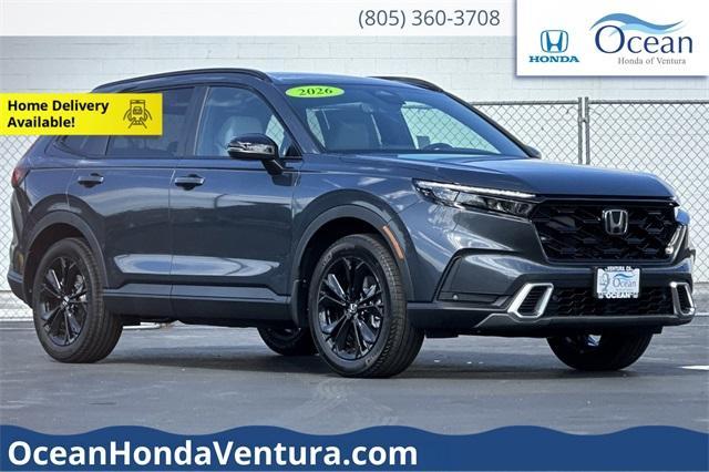 new 2026 Honda CR-V Hybrid car, priced at $43,700
