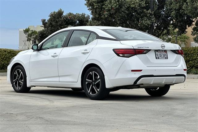 used 2024 Nissan Sentra car, priced at $20,395